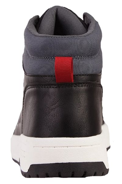Kappa HAILES Unisex Sneakers men's shoes sneakers black