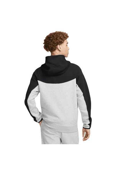 Nike SPORTSWEAR TECH FLEECE WINDRUNNER hanorac bărbați negru