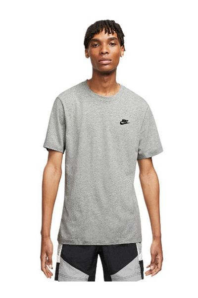 Nike NIKE Sportswear Club men's t-shirt gray