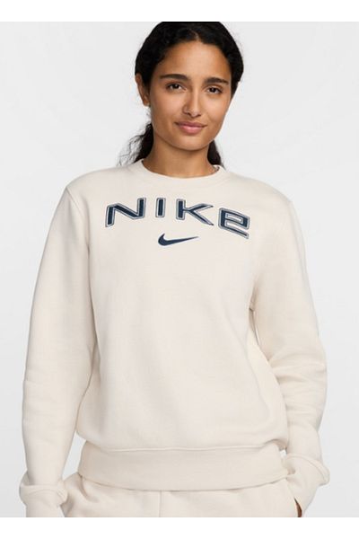 Nike SPORTSWEAR PHOENIX FLEECE hanorac de dama bej