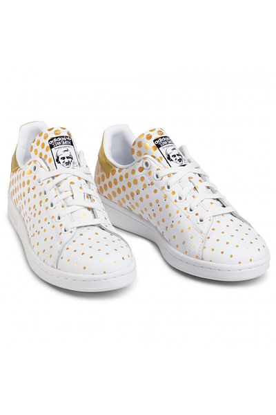adidas STAN SMITH W pantofi dama teniși albi