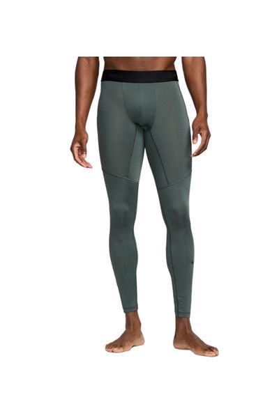 Nike Pro Men's Leggings Green