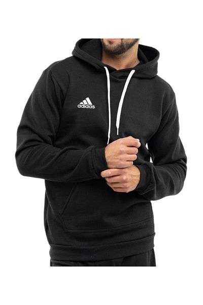 adidas Adidas Hoddy Entrada Mens Sweatshirt Black