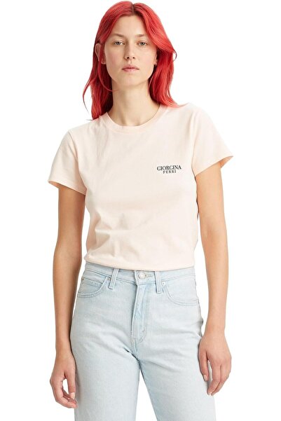 GIORGINA FERRI Premium Γυναικεία μπλουζάκι με λογότυπο ESS Gabi