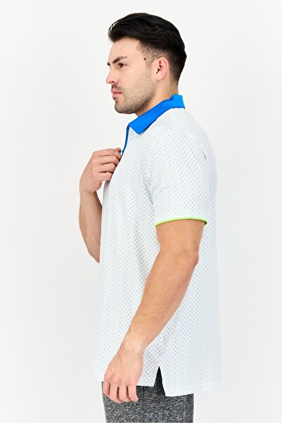 Head Men Sportswear Fit Short Sleeve Golf Polo Shirt, White
