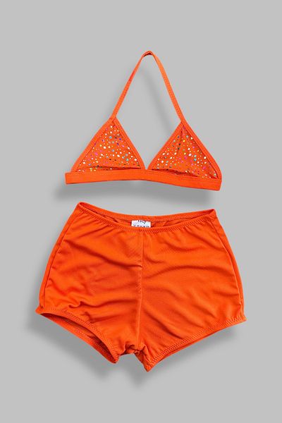 Nilmay mayo Girl's Shorts Bikini Jewelry