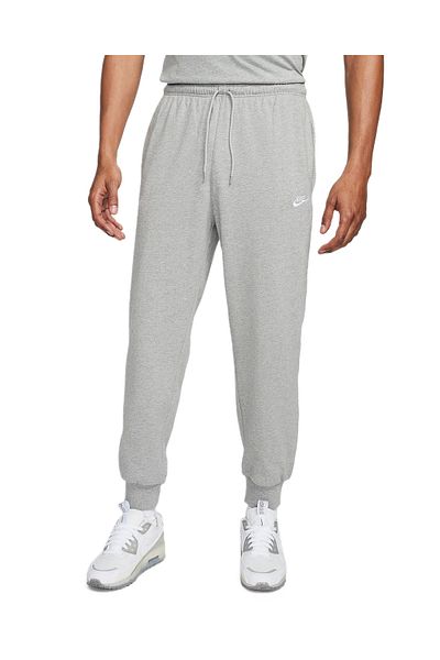 Nike M NSW CLUB JGGR FT men's tracksuit gray