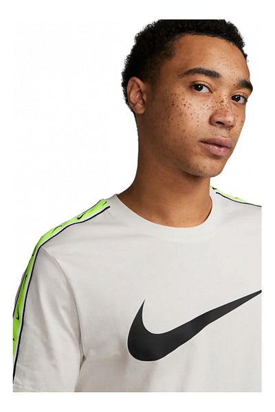 Nike M NSW REPEAT SW SS TEE mens t-shirt white
