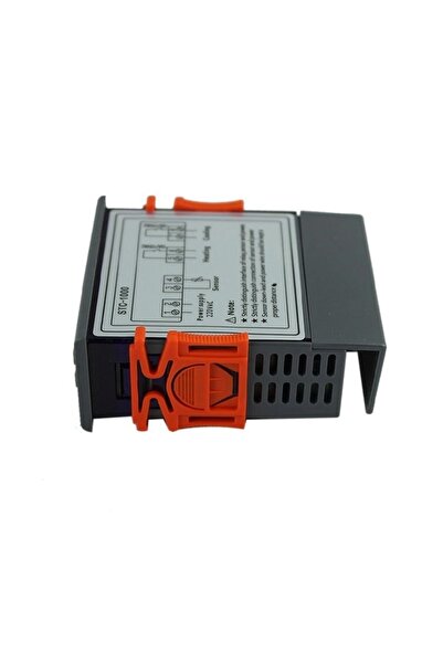 Genel Markalar STC-1000 Sıcaklık Termostatı 12V 10A Isıtıcı Soğutucu Dijital Ekran 10K Ntc Sıcaklık Sensörü Kuluçk