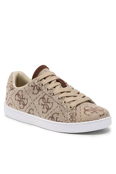 Guess Guess ROSALIA6 women's shoes sneakers beige