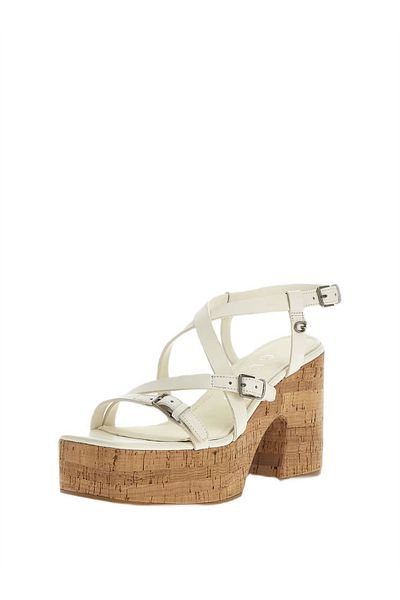 Guess Sandale dama GUESS CORKE bej