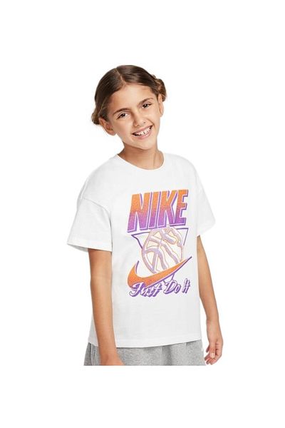 Nike Sportswear for girls t-shirt white
