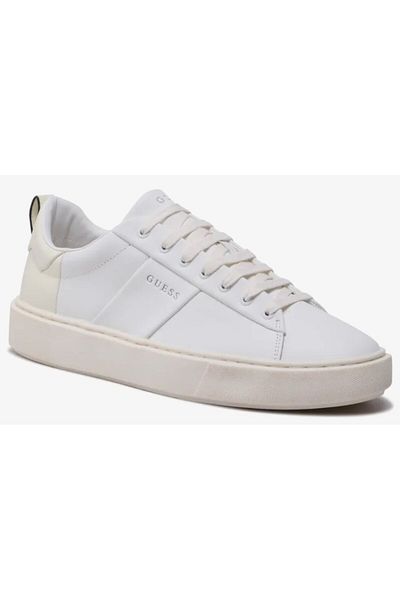Guess Adidași pentru bărbați Guess NEW VICE albi