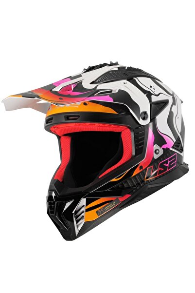 LS2 FAST 2 WASH CROSS KASK BEYAZ