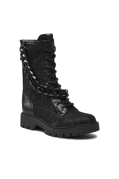 Guess RIPLEE women's black hiking boots