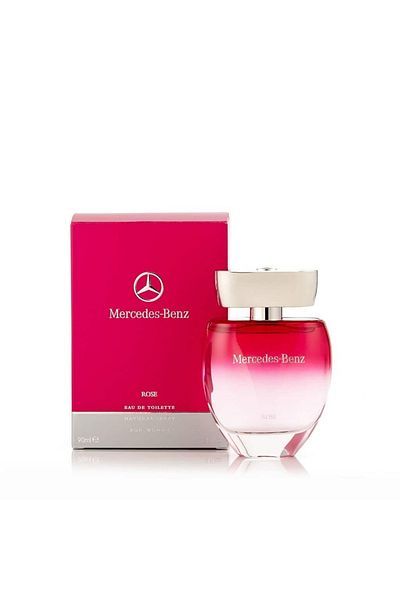 MERCEDES Mercedes-Benz Rose for Women - Eau de Parfum (Women) 90ml