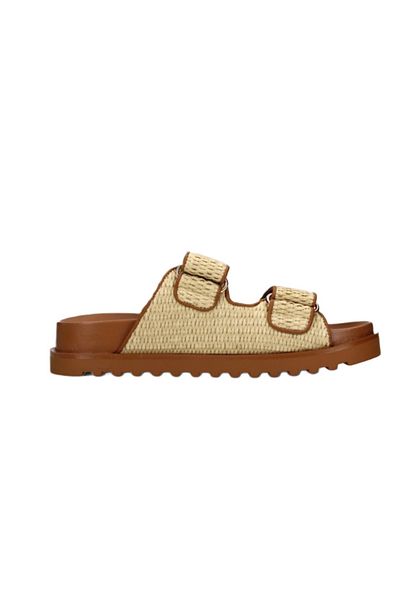 Guess FABULON women's brown flip-flops