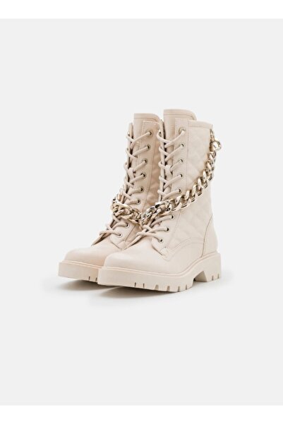 Guess RIPLEI women's beige hiking boots