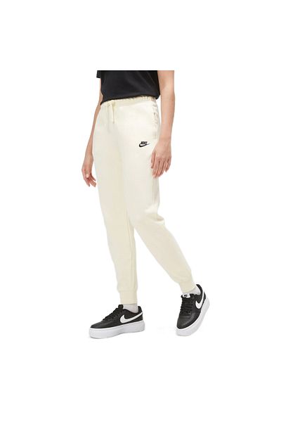 Nike Trening dama NSW CLUB FLC MR PANT STD alb