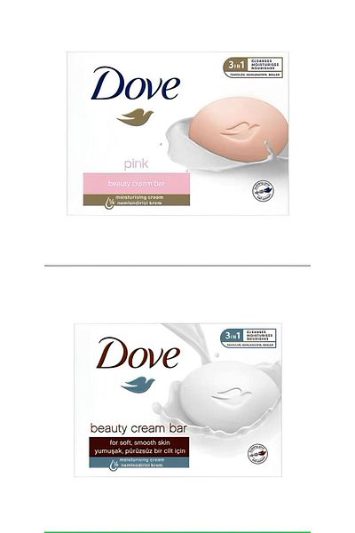 Dove 2-Piece Soap Set for Mom and Dad - 90 Grams