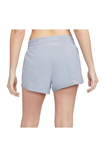Nike W NK ONE DF MR 3IN BR SHORT women's shorts blue