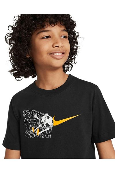Nike Sportswear for boy t-shirt black