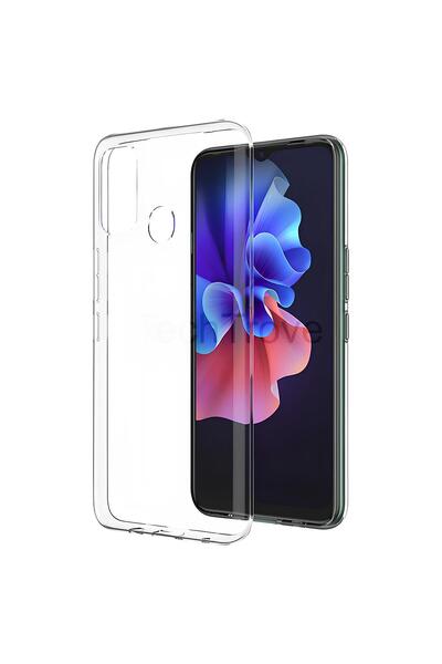 TechTrove Tecno Spark 7T Kılıf Esnek ve Şeffaf Tpu Silikon Kapak