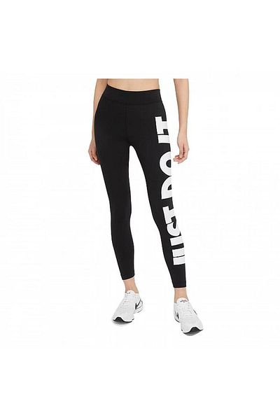 Nike Leggings dama NIKE W NSW ESSNTL GX HR LGGNG JDI negri