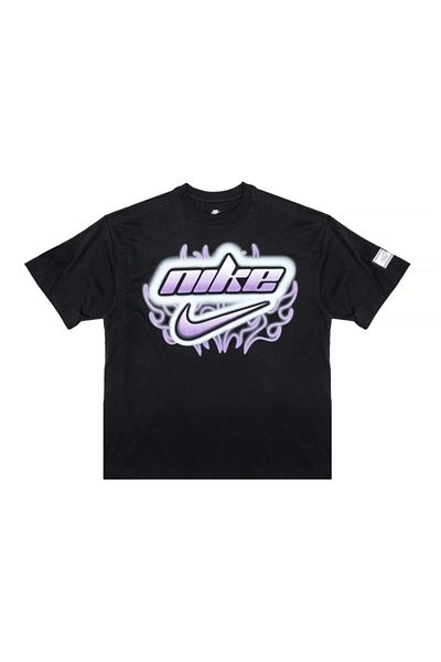 Nike W NSW DANCE OS SS TEE womens t-shirt black