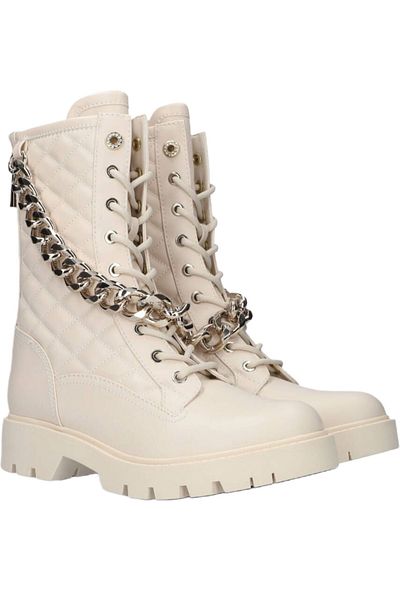 Guess RIPLEI women's beige hiking boots