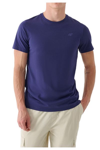 4F TRIOU M1843 tricou bărbați bleumarin