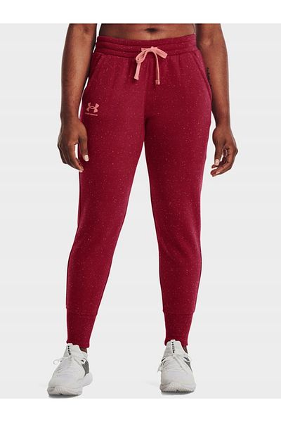 Under Armour Rival Fleece Joggers-PNK Women's Tracksuits Red
