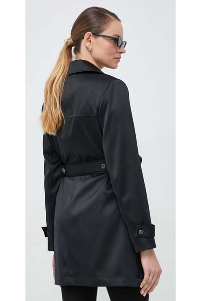 Guess LUANA SHORT BELTED T women's jacket black