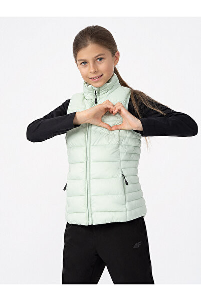 4F VEST F039 for girls vest black