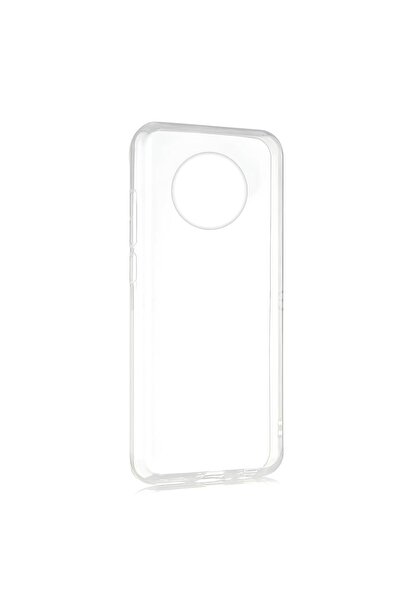 TechTrove İnfinix Note 7 Kılıf Esnek ve Şeffaf Tpu Silikon Kapak