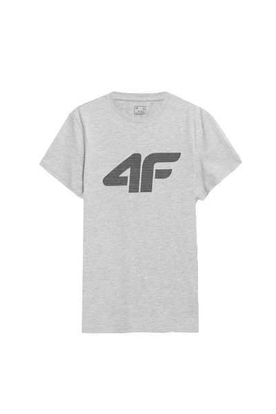4F TRIOC M0877 tricou barbatesc alb