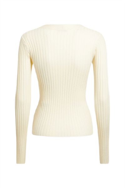Guess INES VN LS SWEATER hanorac de dama bej