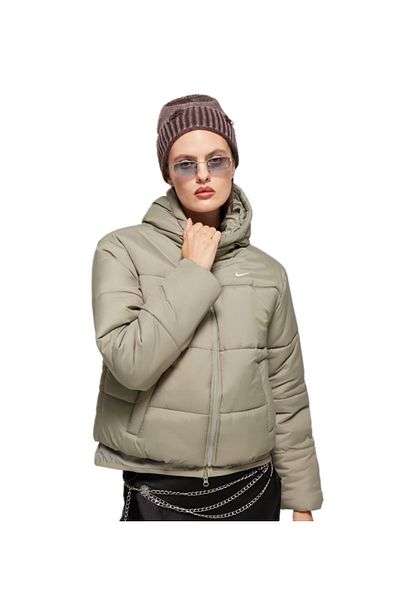 Nike Jachetă de damă Classic Puffer de îmbrăcăminte sport Albastru