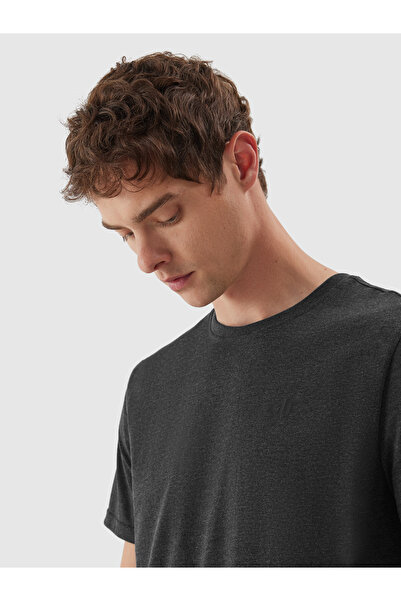 4F TSHIRT M0876 men's t-shirt white