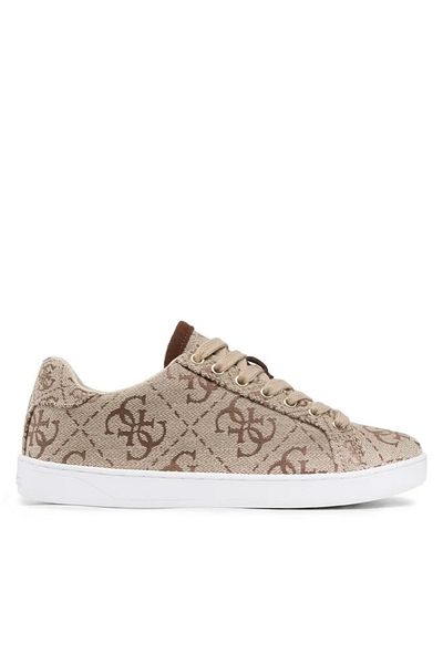 Guess Guess ROSALIA6 women's shoes sneakers beige
