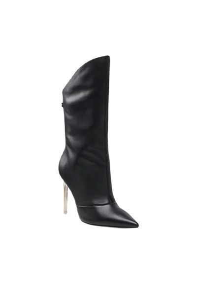 Guess Guess SAMWELL/STIVALETTO (black women's winter shoes