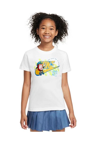 Nike Sportswear kids-unisex t-shirt white