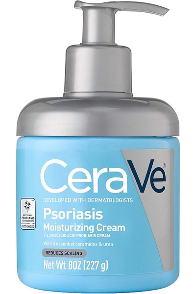 CeraVe Psoriasis Moisturizing Cream, 8 oz