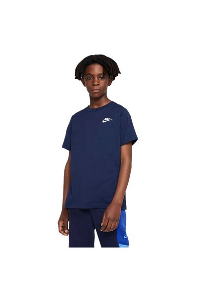 Nike Sportswear for boy t-shirt blue