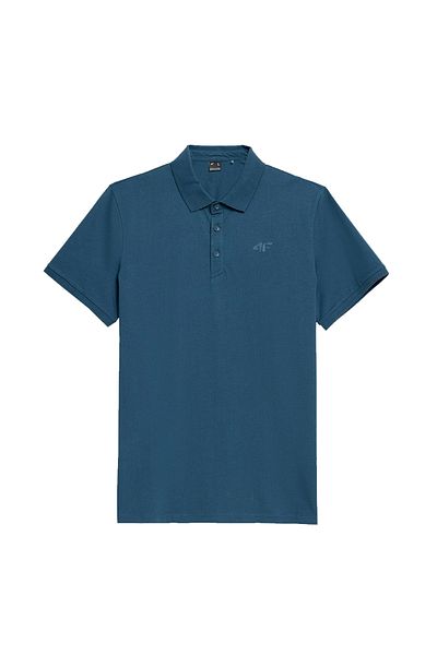 4F TRIAC POLO M086 tricou polo barbatesc alb