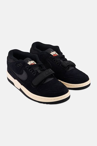 Nike Men AAF88 Lace Up Basketball Shoes, Black