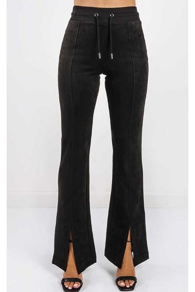 Guess GUESS STELA PANTS women's trousers black