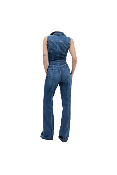 Guess PENNY JUMPSUIT women's jumpsuit blue
