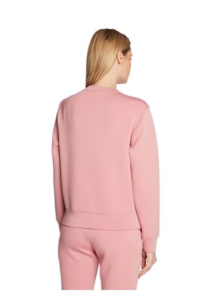Guess NEW ELLY CN SWEATSHI women's sweatshirt pink