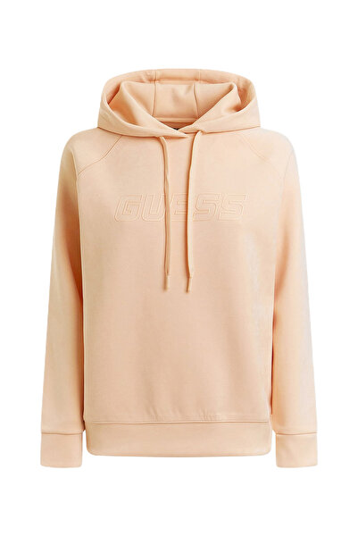 Guess Hanorac dama EUPHEMIA HOODED SWEA bej